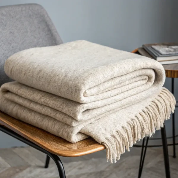 Fleece Throw Blanket